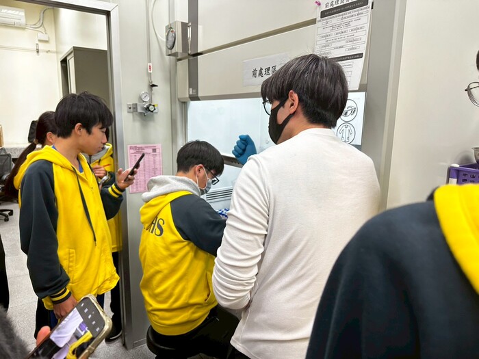 2026 國立聯合大學 × 臺中私立弘文高級中學 寒期參訪活動圖片