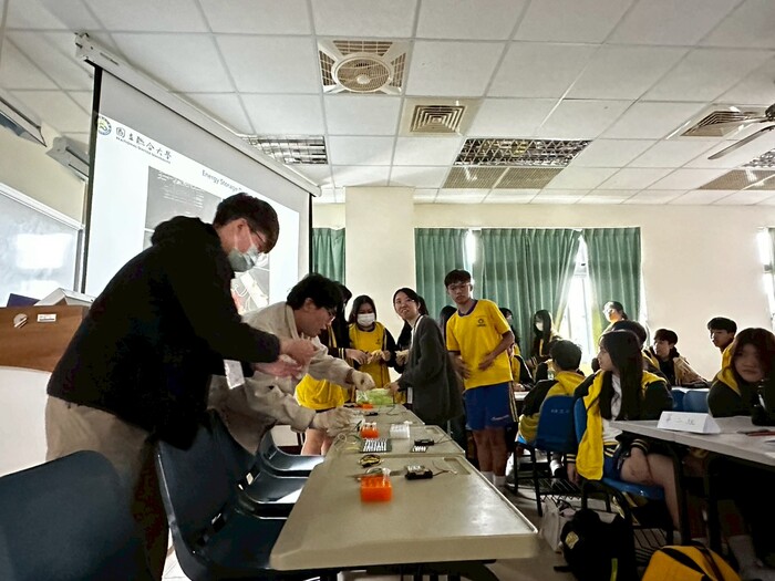 2026 國立聯合大學 × 臺中私立弘文高級中學 寒期參訪活動圖片