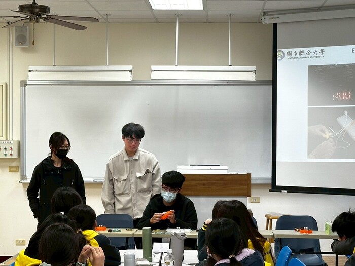 2026 國立聯合大學 × 臺中私立弘文高級中學 寒期參訪活動圖片