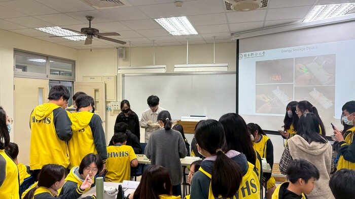 2026 國立聯合大學 × 臺中私立弘文高級中學 寒期參訪活動圖片