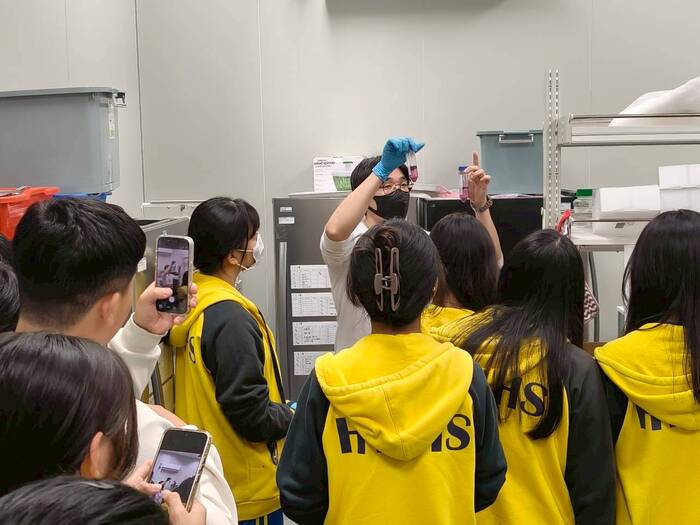 2026 國立聯合大學 × 臺中私立弘文高級中學 寒期參訪活動圖片