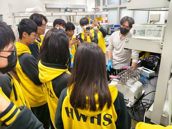 2026 國立聯合大學 × 臺中私立弘文高級中學 寒期參訪活動圖片