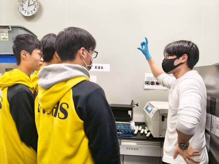 2026 國立聯合大學 × 臺中私立弘文高級中學 寒期參訪活動圖片