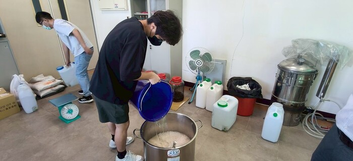 高粱酒釀造實作體驗圖片