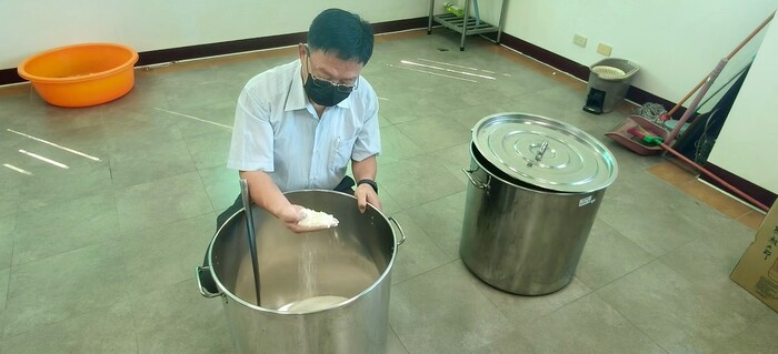 高粱酒釀造實作體驗圖片