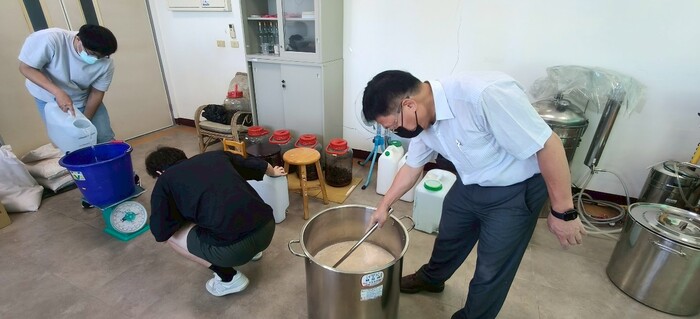 高粱酒釀造實作體驗圖片
