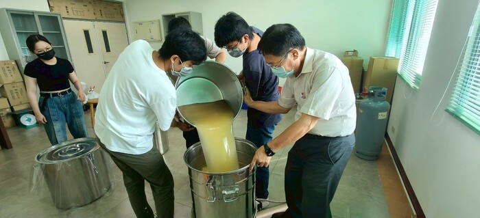 高粱酒釀造實作體驗圖片