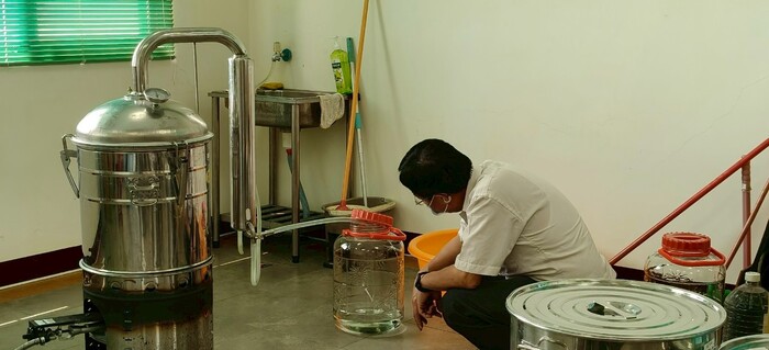 高粱酒釀造實作體驗圖片
