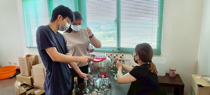 高粱酒釀造實作體驗圖片