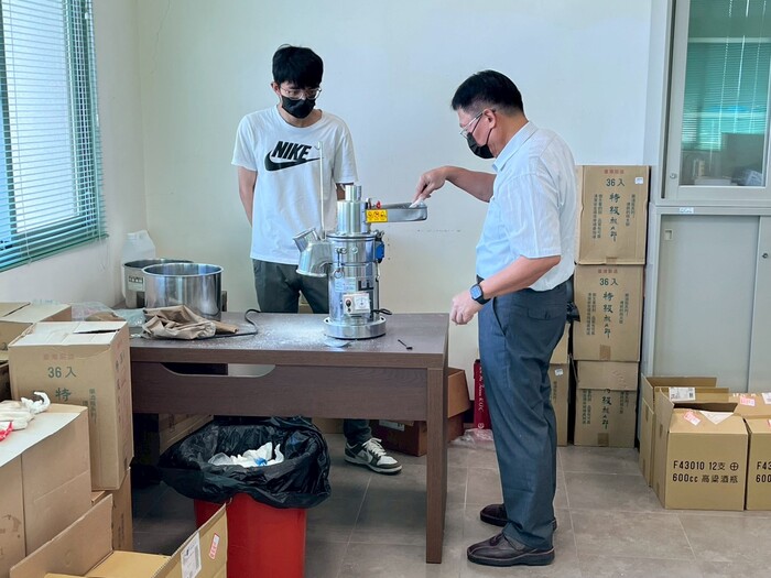 高粱酒釀造實作體驗圖片
