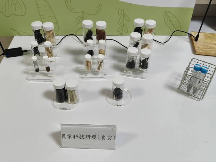 食安x食農x食教推廣展覽/農業剩餘資源循環利用科技展覽圖片