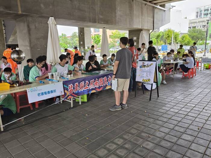 2025台灣科普環島列車圖片