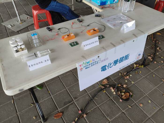 2025台灣科普環島列車圖片