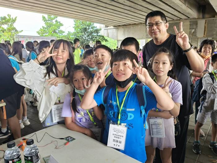 2025台灣科普環島列車圖片