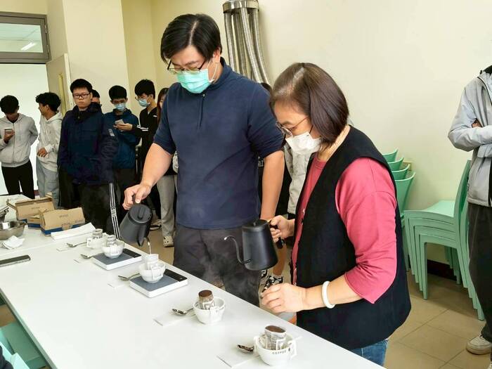 食農教育/咖啡風味實踐-水洗處理法圖片