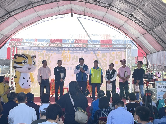 銅鑼杭菊生活節圖片