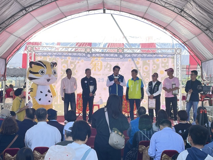 銅鑼杭菊生活節圖片