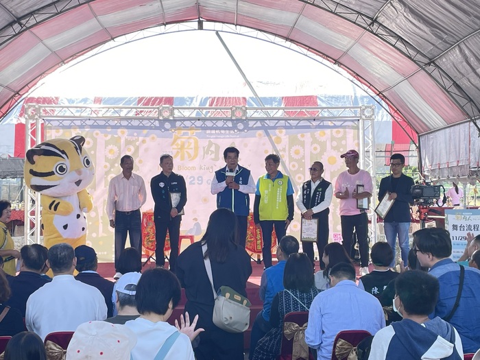 銅鑼杭菊生活節圖片