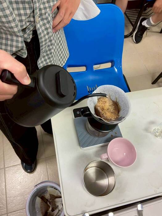 滴漏式咖啡的萃取-四六法則驗證圖片