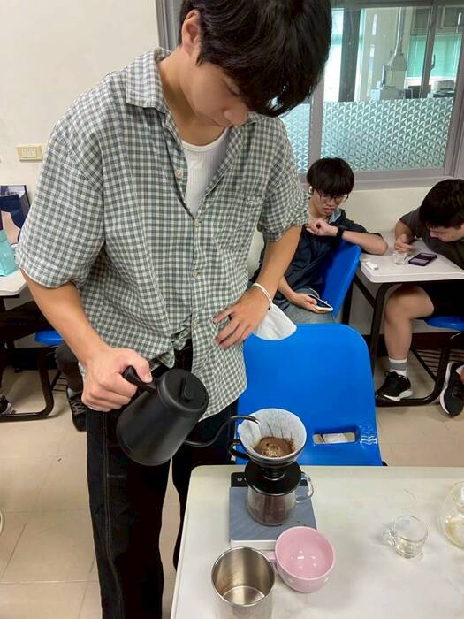 滴漏式咖啡的萃取-四六法則驗證圖片