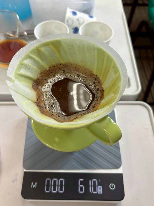 滴漏式咖啡的萃取-四六法則驗證圖片