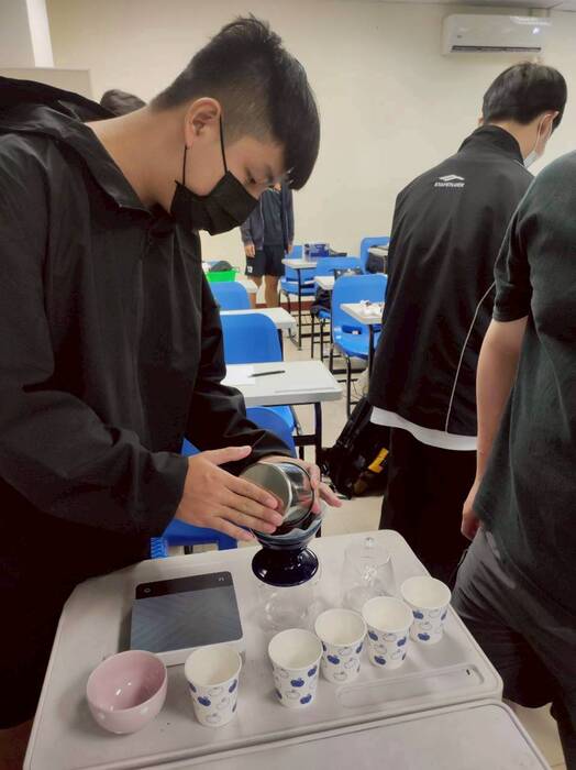 滴漏式咖啡的萃取-四六法則驗證圖片