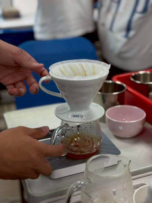 滴漏式咖啡的萃取-四六法則驗證圖片