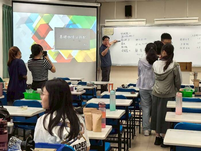 基礎咖啡豆拼配圖片