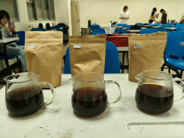 基礎咖啡豆拼配圖片