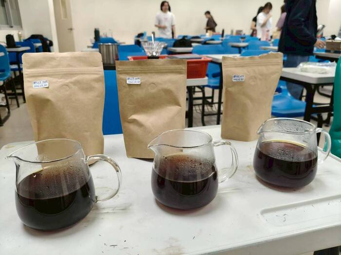 基礎咖啡豆拼配圖片