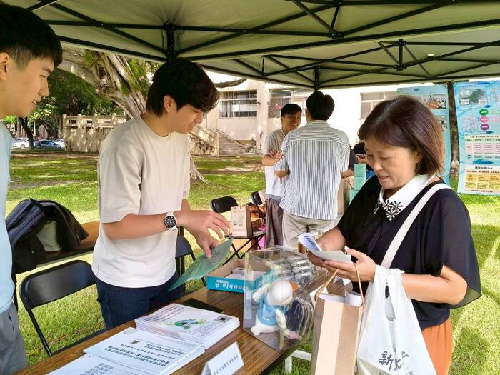 綠蔭映川 跨域共好NUST USR 暨綠川綠川生活日聯展圖片