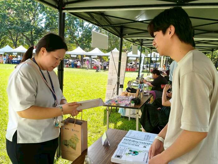 綠蔭映川 跨域共好NUST USR 暨綠川綠川生活日聯展圖片