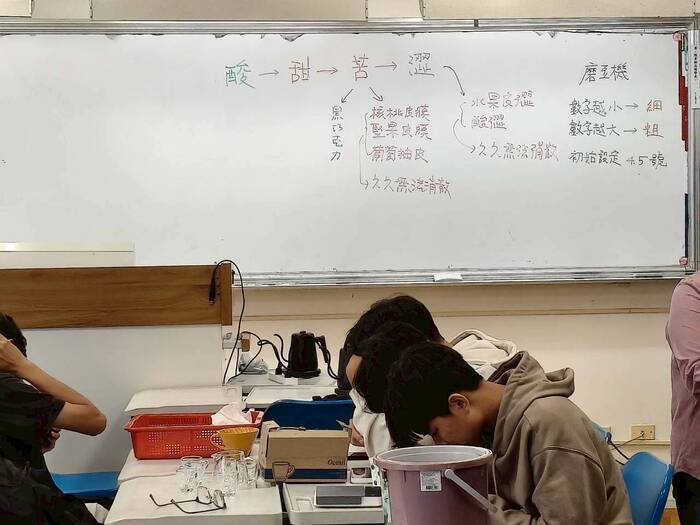 滴漏式咖啡的萃取-沖煮實驗-不斷水沖煮法圖片