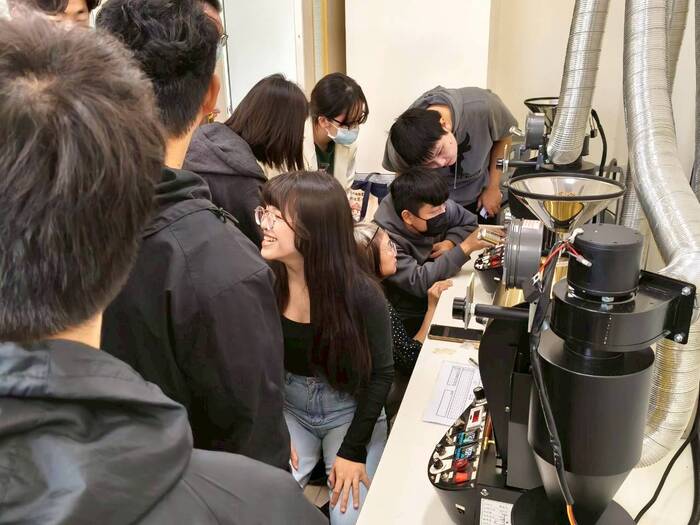 基礎咖啡烘焙-黃蜜處理法/食農教育圖片