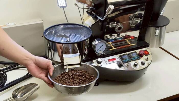 基礎咖啡烘焙-黃蜜處理法/食農教育圖片
