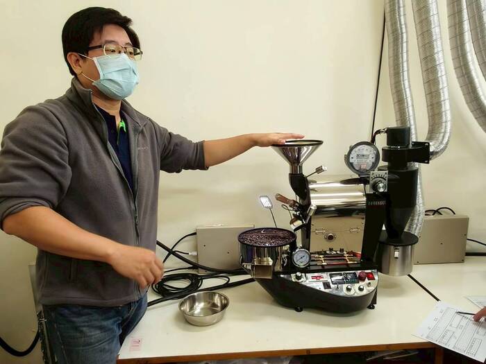 基礎咖啡烘焙-黃蜜處理法/食農教育圖片