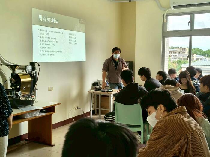 基礎咖啡烘焙-黃蜜處理法/食農教育圖片