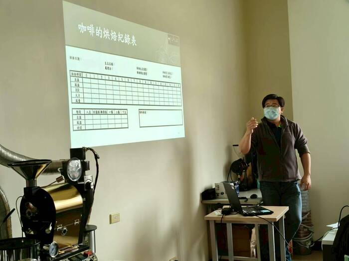 基礎咖啡烘焙-黃蜜處理法/食農教育圖片