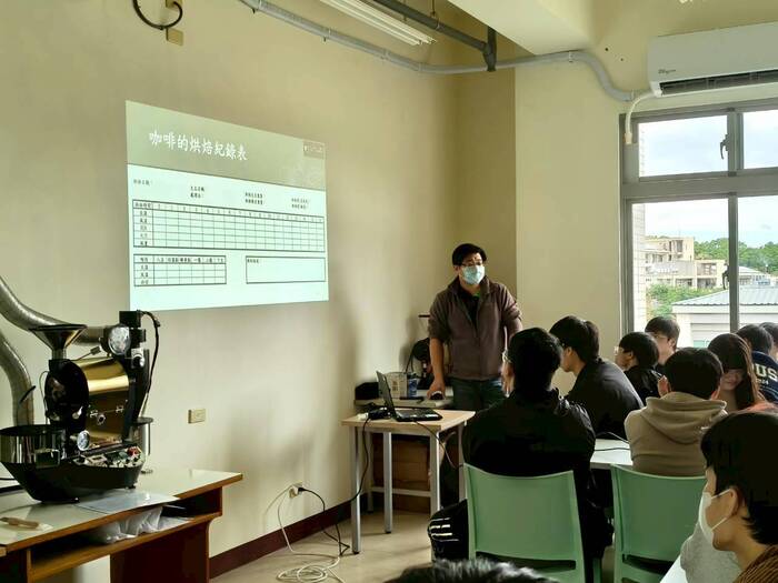 基礎咖啡烘焙-黃蜜處理法/食農教育圖片
