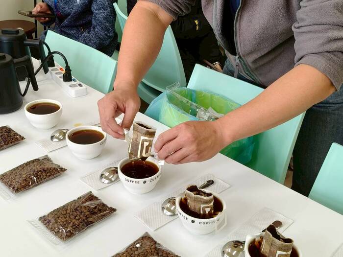 基礎咖啡烘焙-黃蜜處理法/食農教育圖片