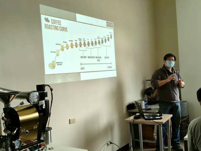 基礎咖啡烘焙-黃蜜處理法/食農教育圖片