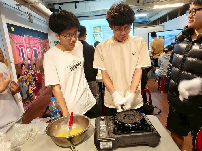 活動成果與分享圖片