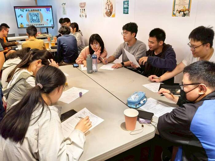 活動成果與分享圖片