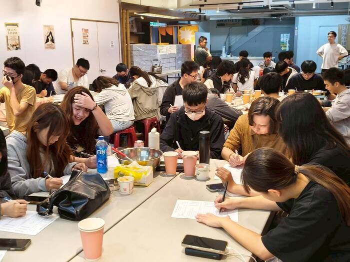 活動成果與分享圖片