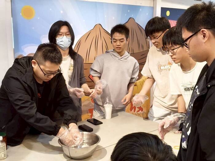 活動成果與分享圖片