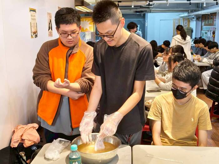 活動成果與分享圖片