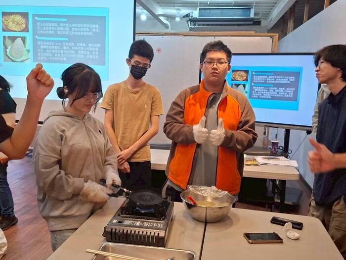 活動成果與分享圖片