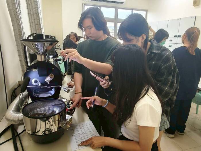 咖啡烘豆之旅圖片
