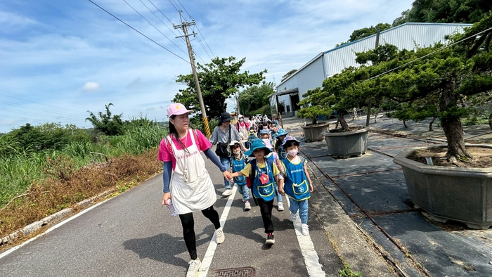 漣海有機農場自然探索暨栽種體驗活動圖片