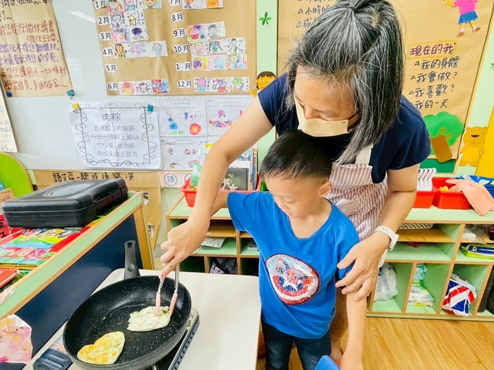 食農教育-「蔥蔥樂園小廚師」——蔥香滿園種植趣圖片
